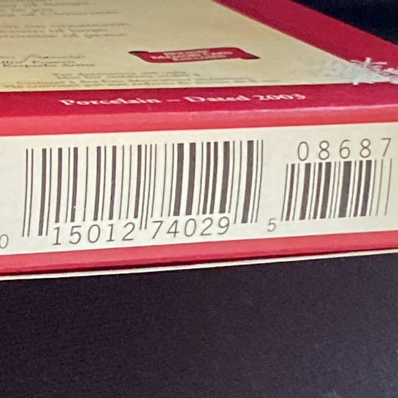 Hallmark Keepsake Ornament Peace Wreath ornament…🕊2003 - Picture 8 of 15